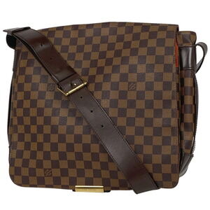 Louis Vuitton Bastille Shoulder Bag Damier Brown